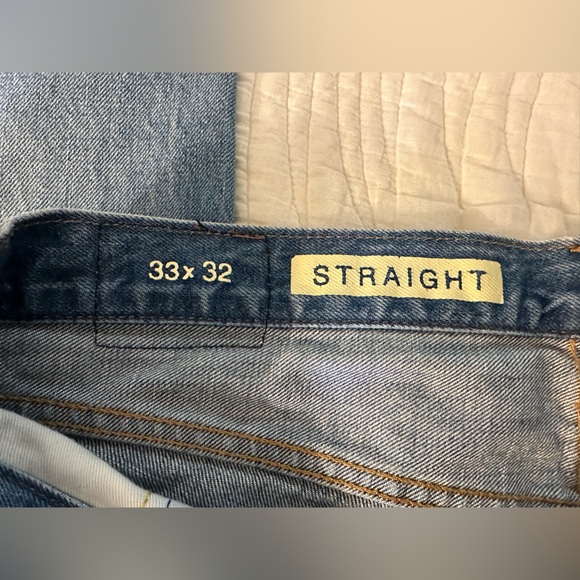 Men’s GAP Straight Leg Jeans - Picture 4 of 12